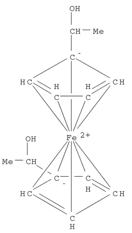 1,1'-Bis(1-hydroxyethyl)ferrocene